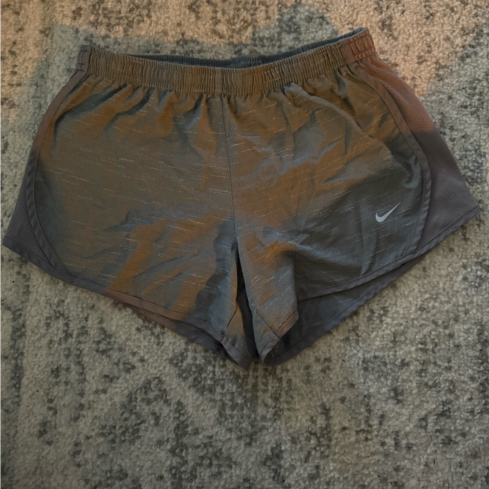 Nike Men's Charcoal Athletic Shorts